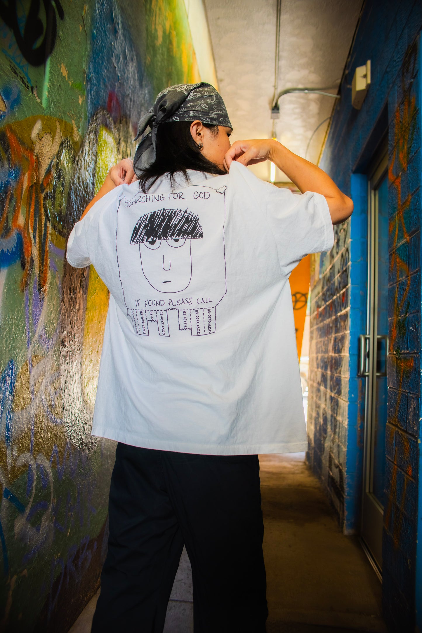 Mob Psycho 100 Searching For God T-Shirt