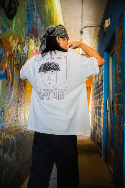 Mob Psycho 100 Searching For God T-Shirt