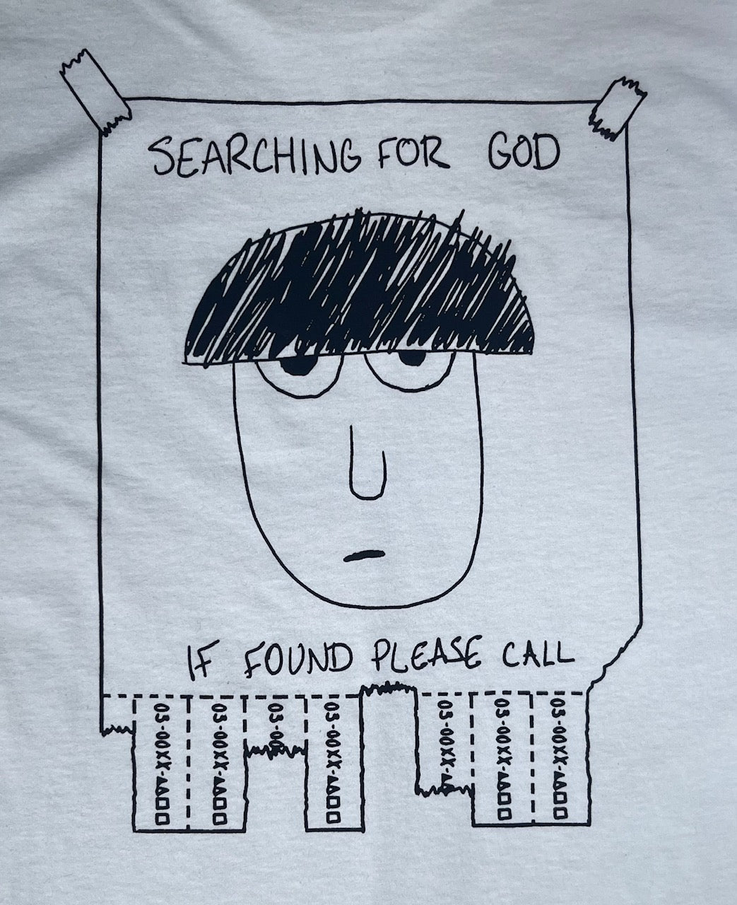 Mob Psycho 100 Searching For God T-Shirt