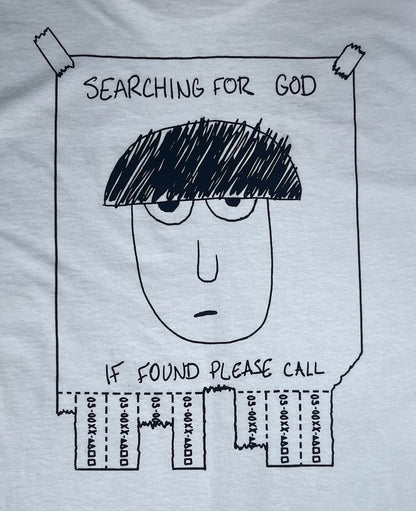 Mob Psycho 100 Searching For God T-Shirt